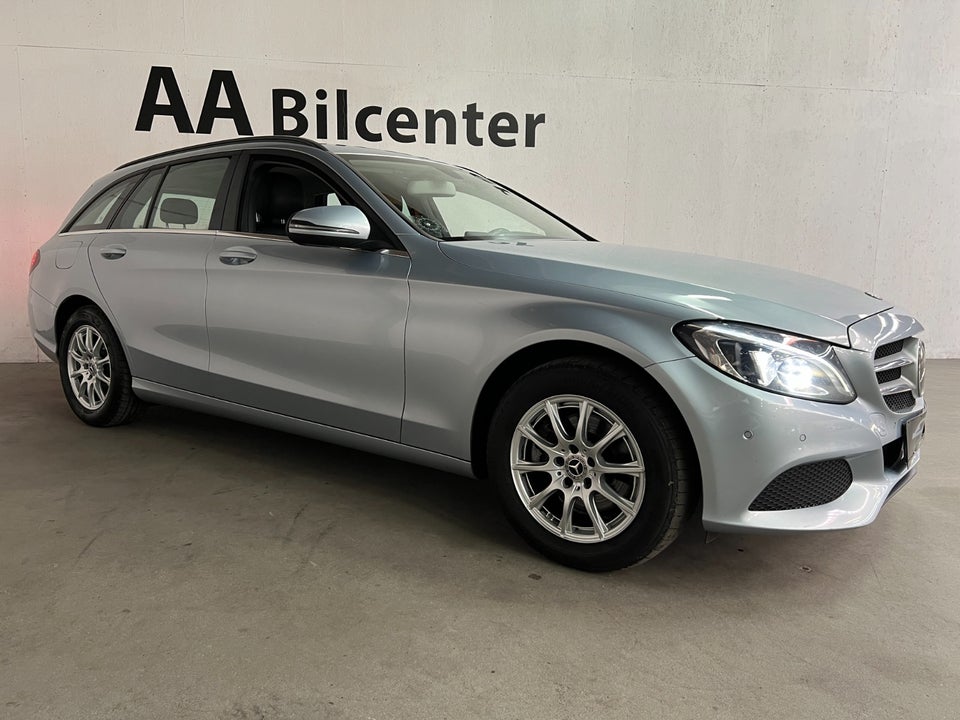 Mercedes C220 d 2,2 stc. aut. 5d