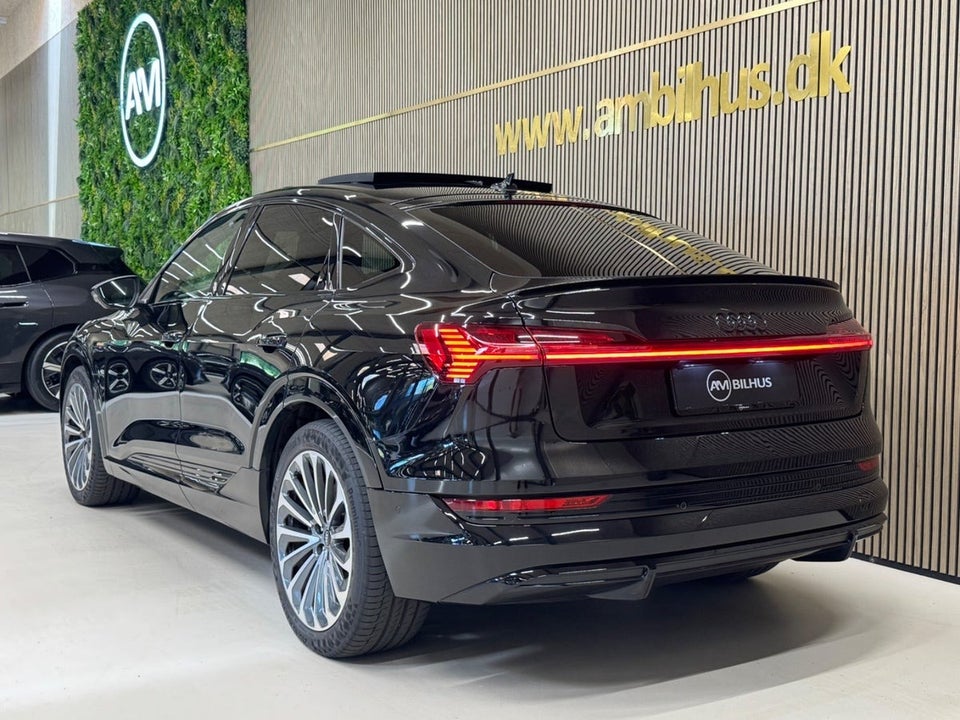 Audi e-tron 55 S-line Sportback quattro 5d