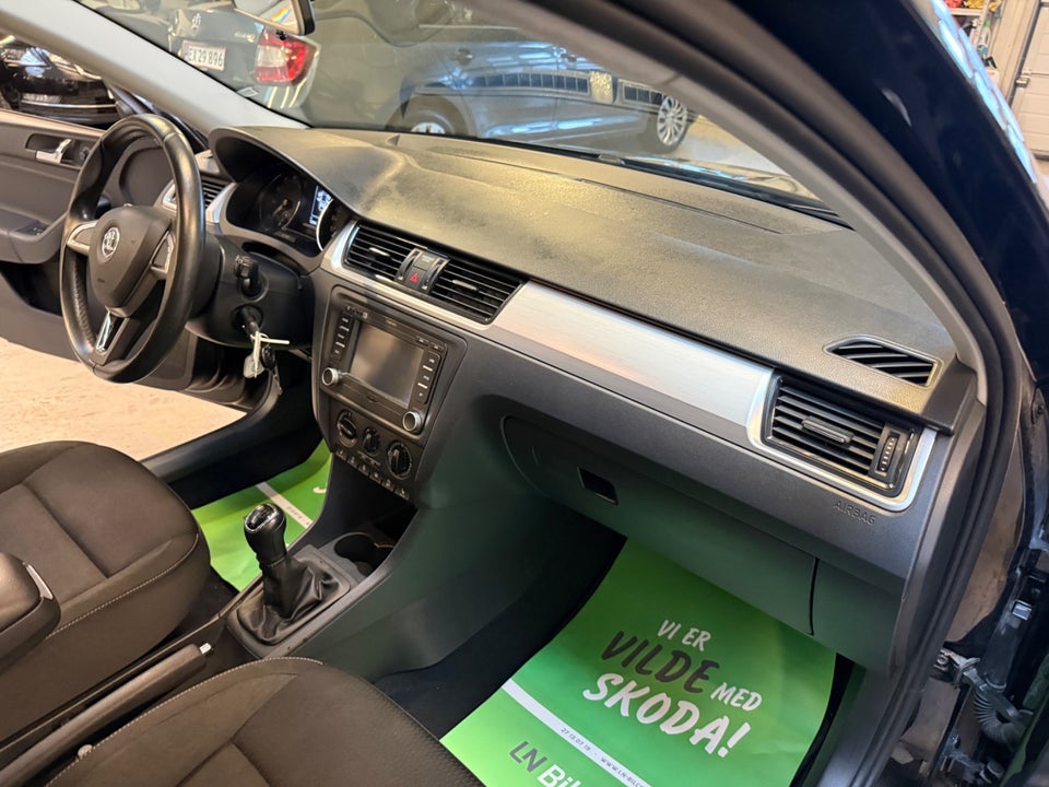 Skoda Rapid 1,2 TSi 90 Ambition 5d