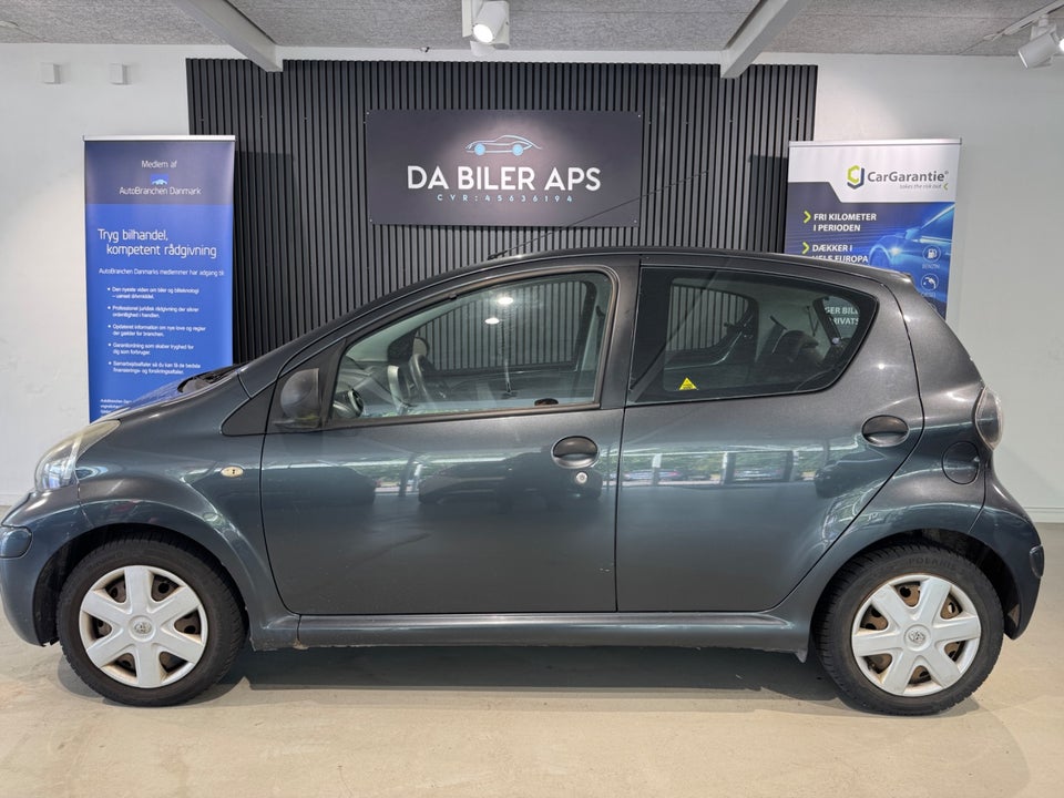 Toyota Aygo 1,0 5d