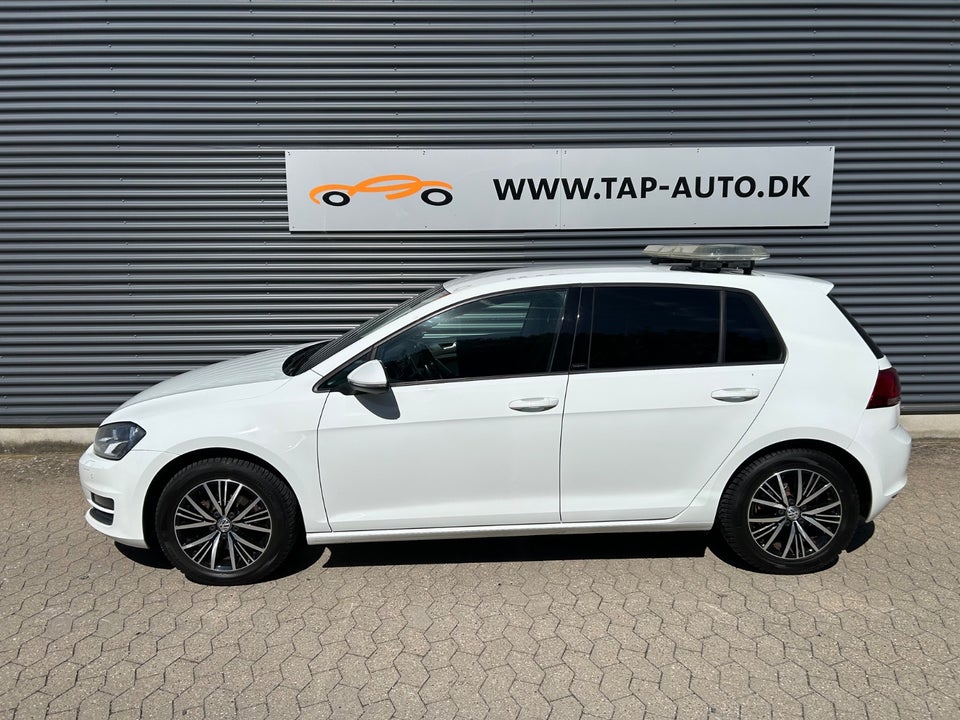 VW Golf VII 1,6 TDi 110 Allstar DSG Van 5d