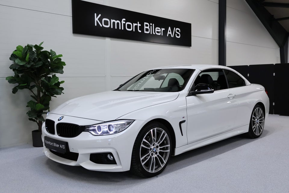 BMW 420i 2,0 Cabriolet M-Sport aut. 2d