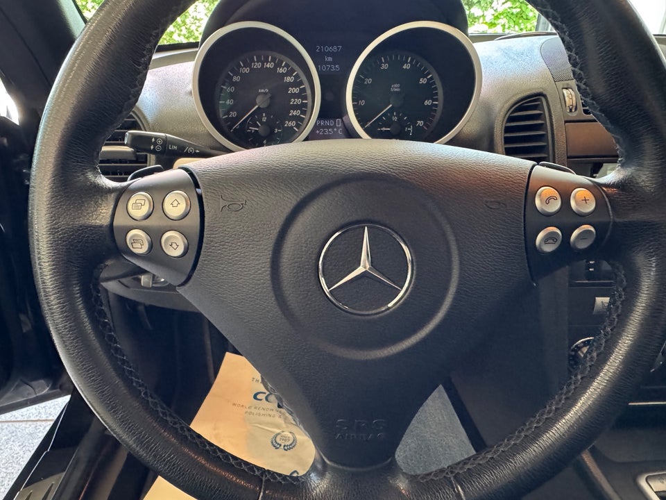 Mercedes SLK350 3,5 aut. 2d