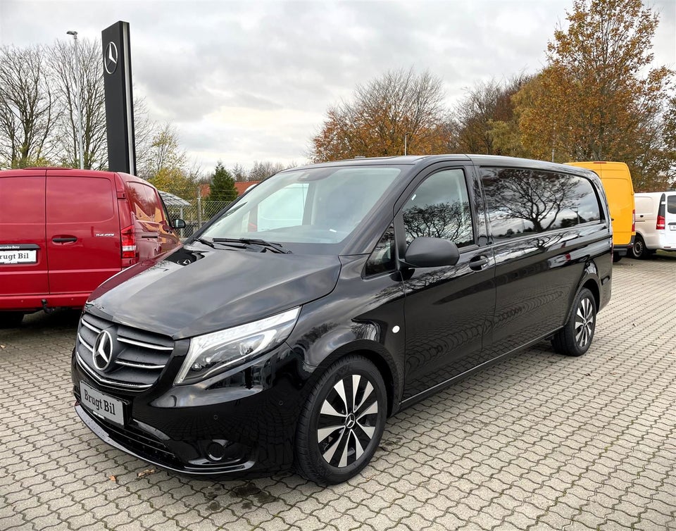 Mercedes Vito 119 2,0 CDi Kassevogn aut. XL RWD