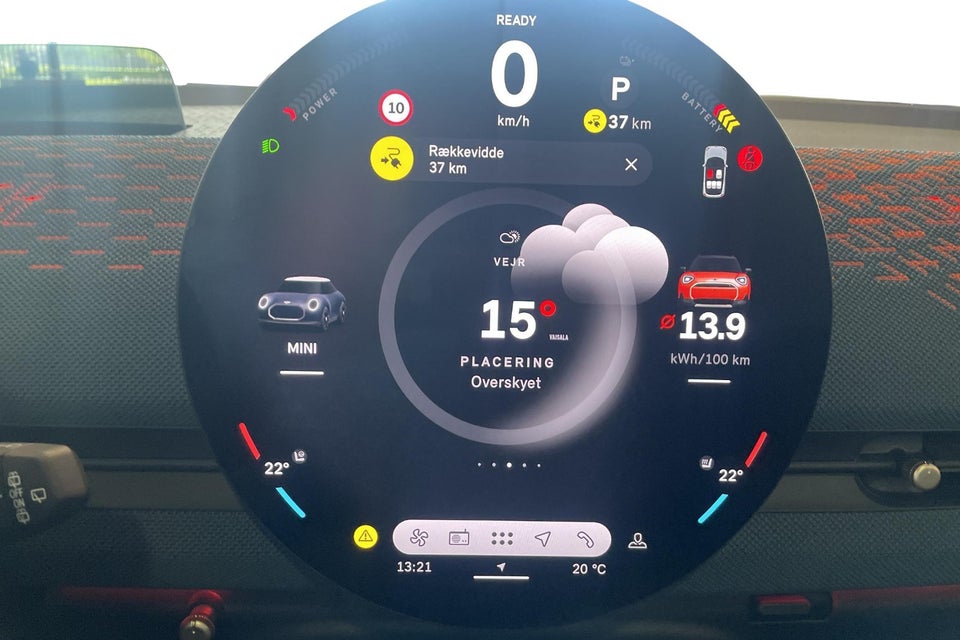 MINI Cooper E Favoured Trim M 3d