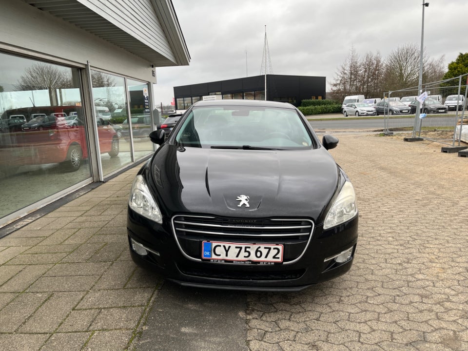 Peugeot 508 2,0 HDi 140 Active 4d