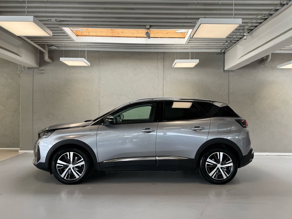 Peugeot 3008 1,6 Hybrid First Selection EAT8 5d