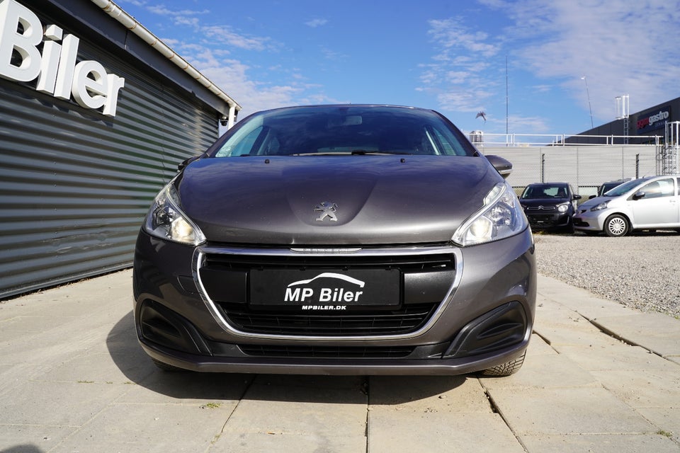 Peugeot 208 1,2 PureTech 82 Envy 5d