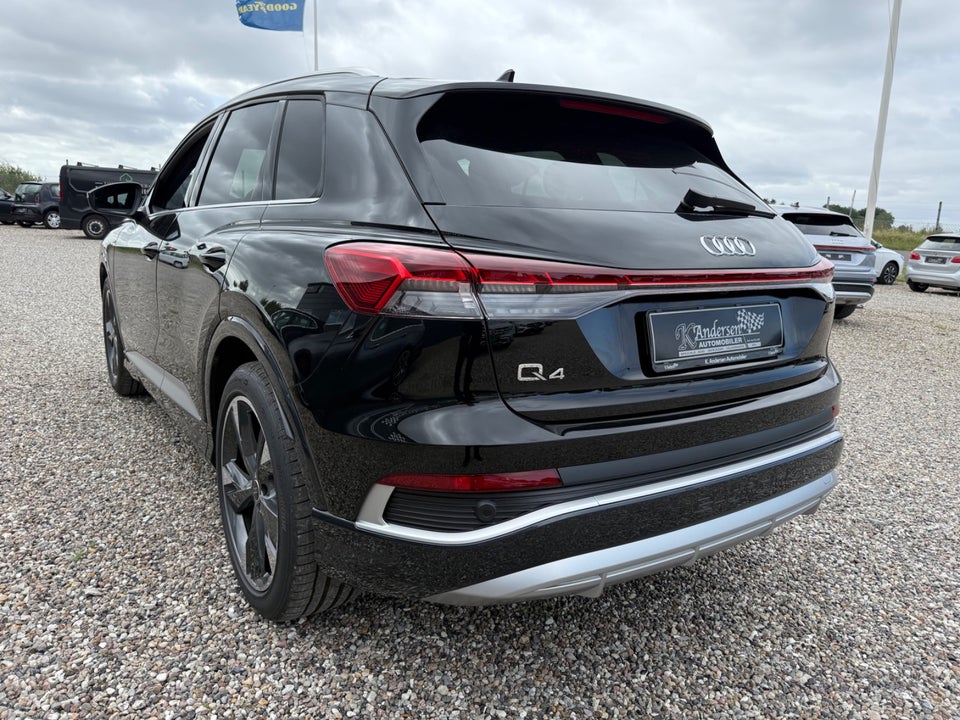 Audi Q4 e-tron 40 Progress S-line 5d