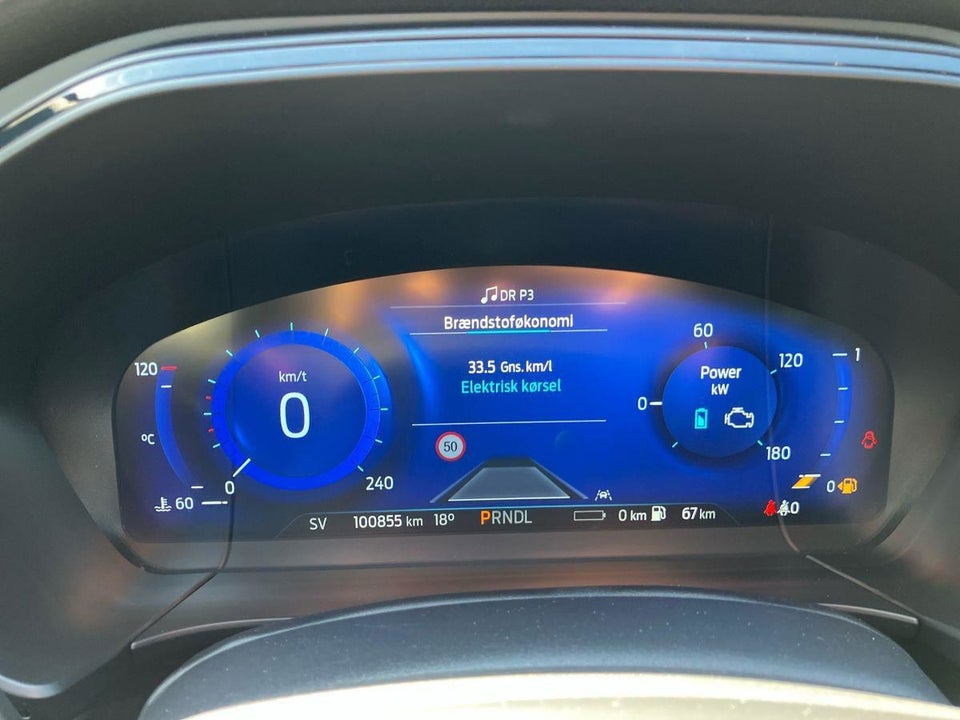 Ford Kuga 2,5 PHEV ST-Line X CVT 5d