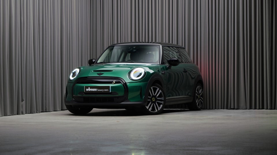 MINI Cooper SE Collection 3d