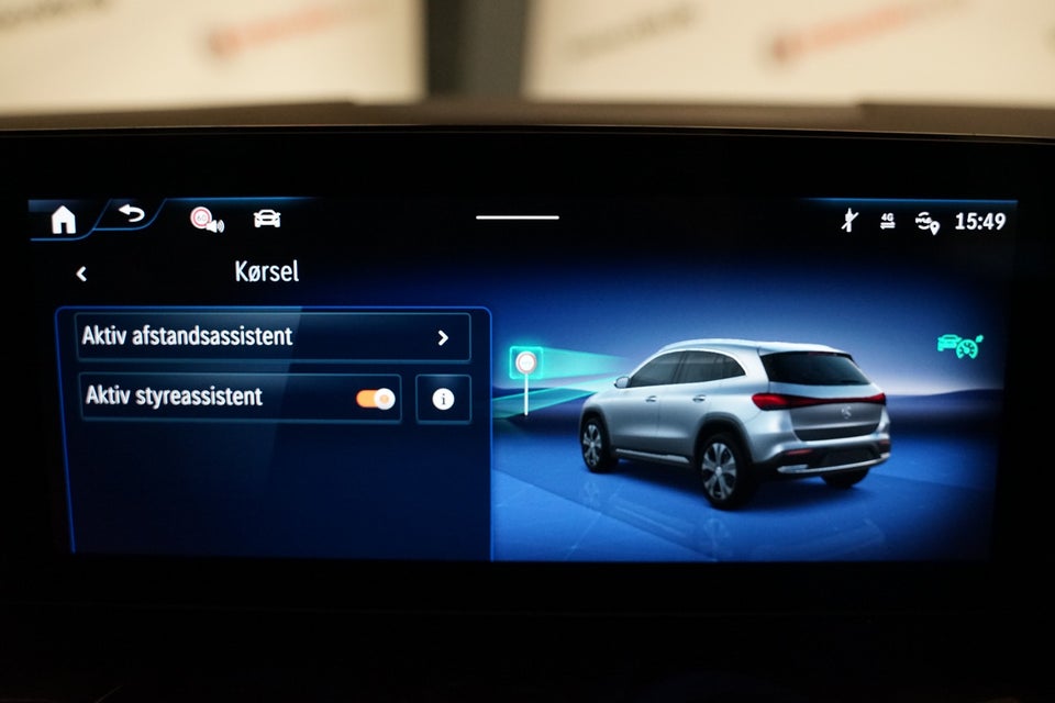 Mercedes EQA250 Progressive 5d
