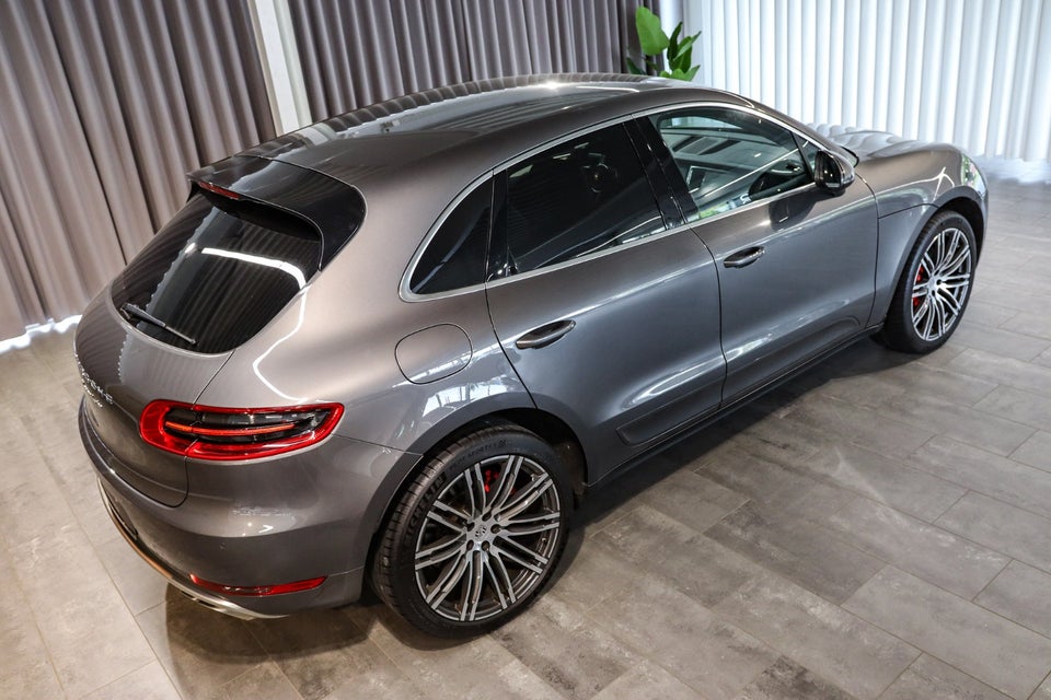 Porsche Macan Turbo 3,6 PDK 5d