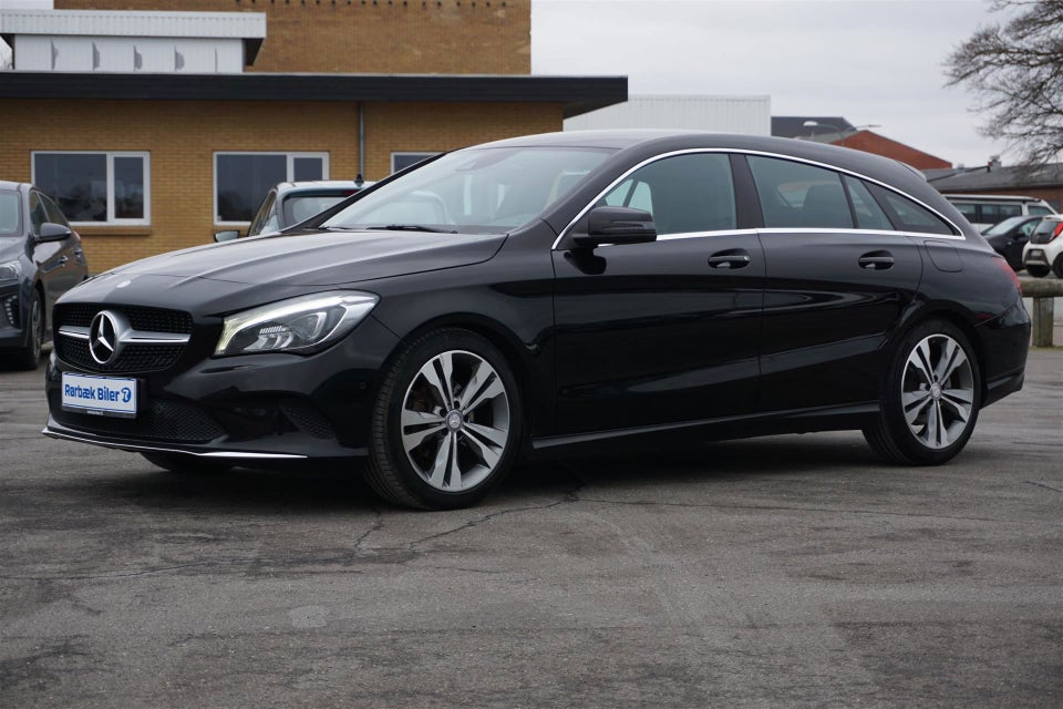 Mercedes CLA200 1,6 Shooting Brake aut. 5d