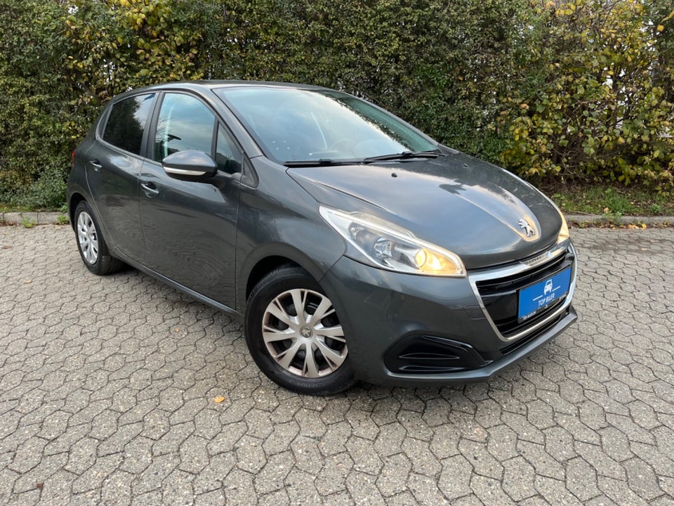 Peugeot 208 1,2 VTi 82 Active 5d