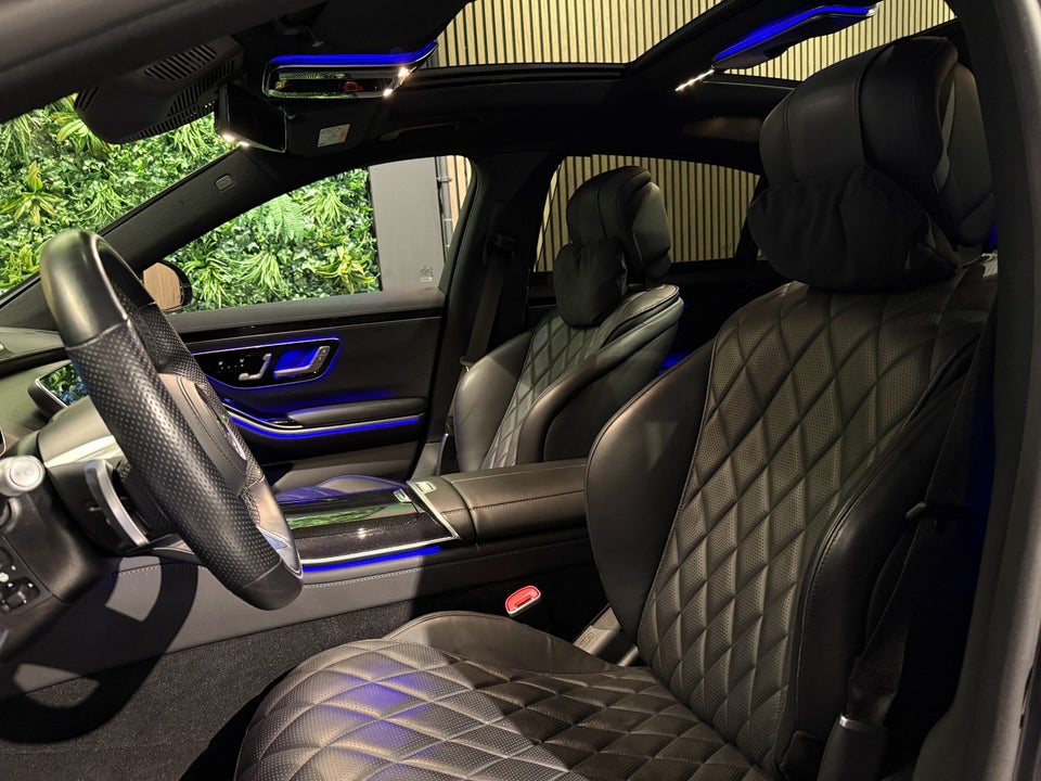 Mercedes S580 e 3,0 AMG Line aut. 4Matic lang 4d