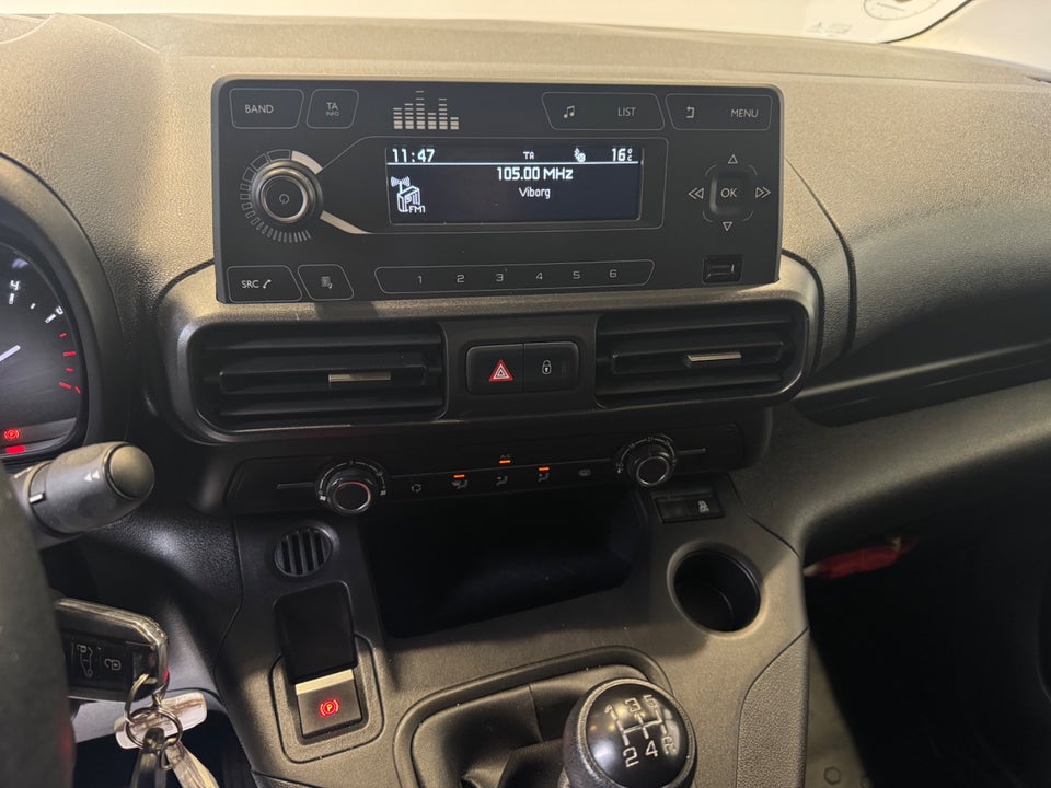Citroën Berlingo 1,5 BlueHDi 75 L1N1 Van