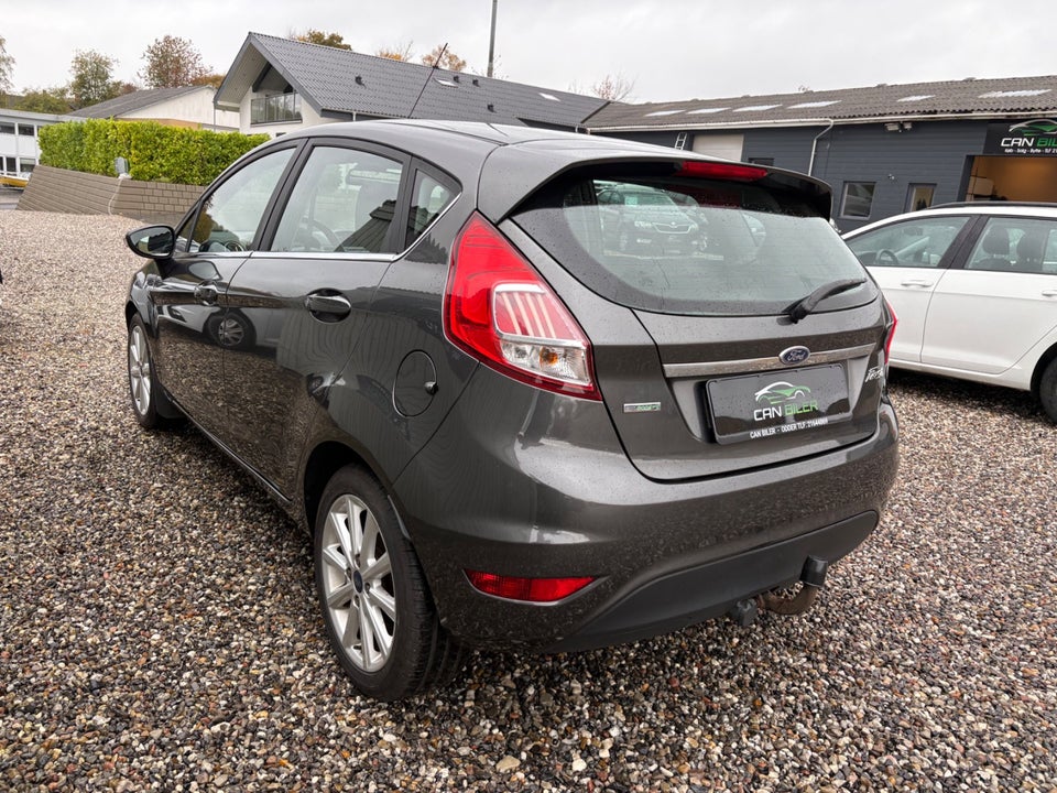 Ford Fiesta 1,0 SCTi 140 Titanium 5d