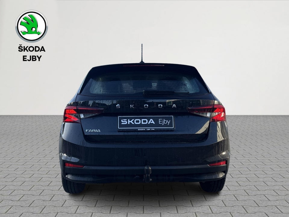 Skoda Fabia 1,0 MPi 80 Essence 5d