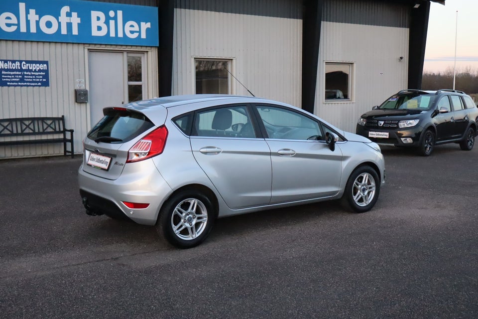 Ford Fiesta 1,0 SCTi 140 Titanium 5d