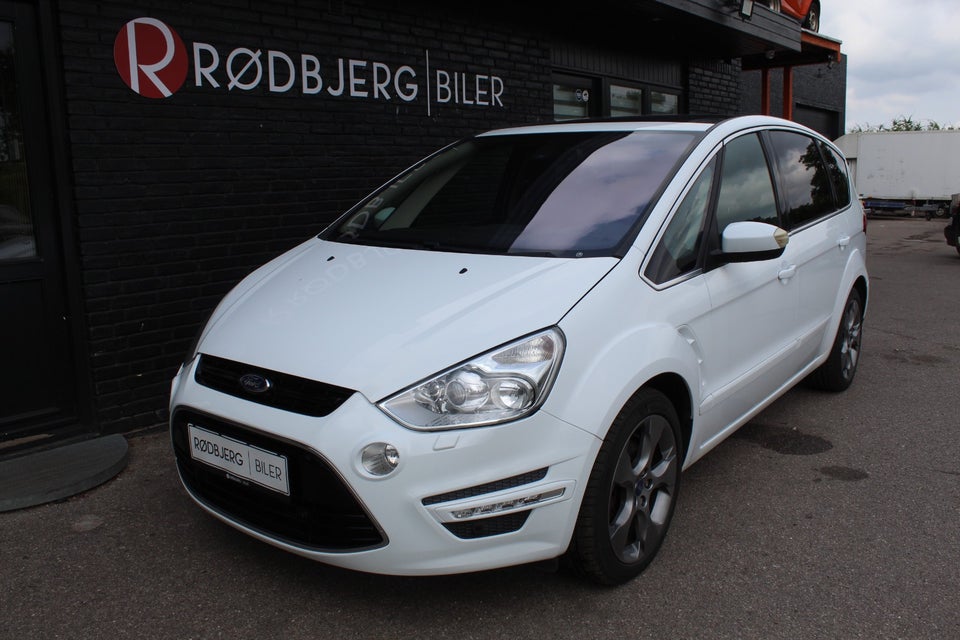 Ford S-MAX 2,0 TDCi 163 Titanium S aut. 7prs 5d