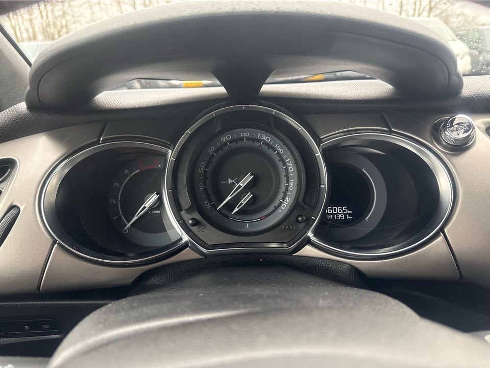 DS DS 3 1,6 BlueHDi 100 Sport 3d