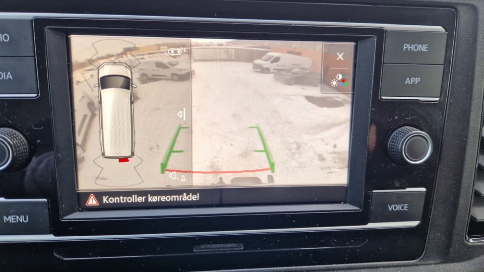 VW Crafter 35 2,0 TDi 177 Kassevogn L3H2 aut.