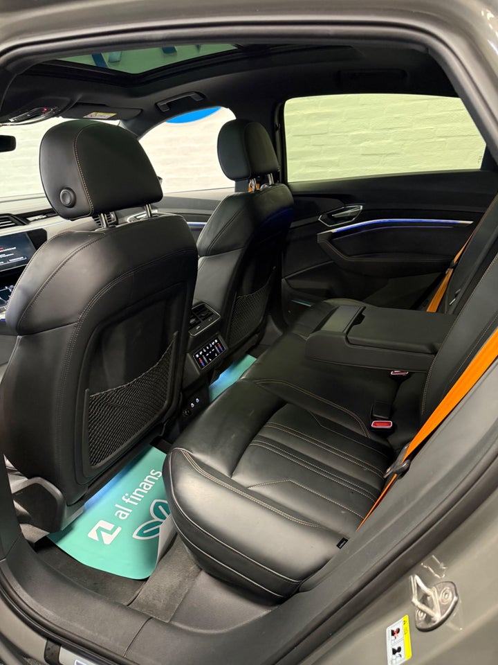 Audi e-tron 55 Black Edition S-line Sportback quattro 5d