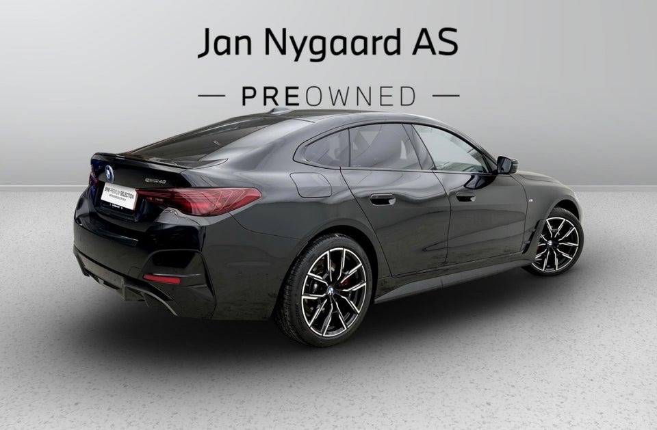 BMW i4 eDrive40 Fully Charged 5d