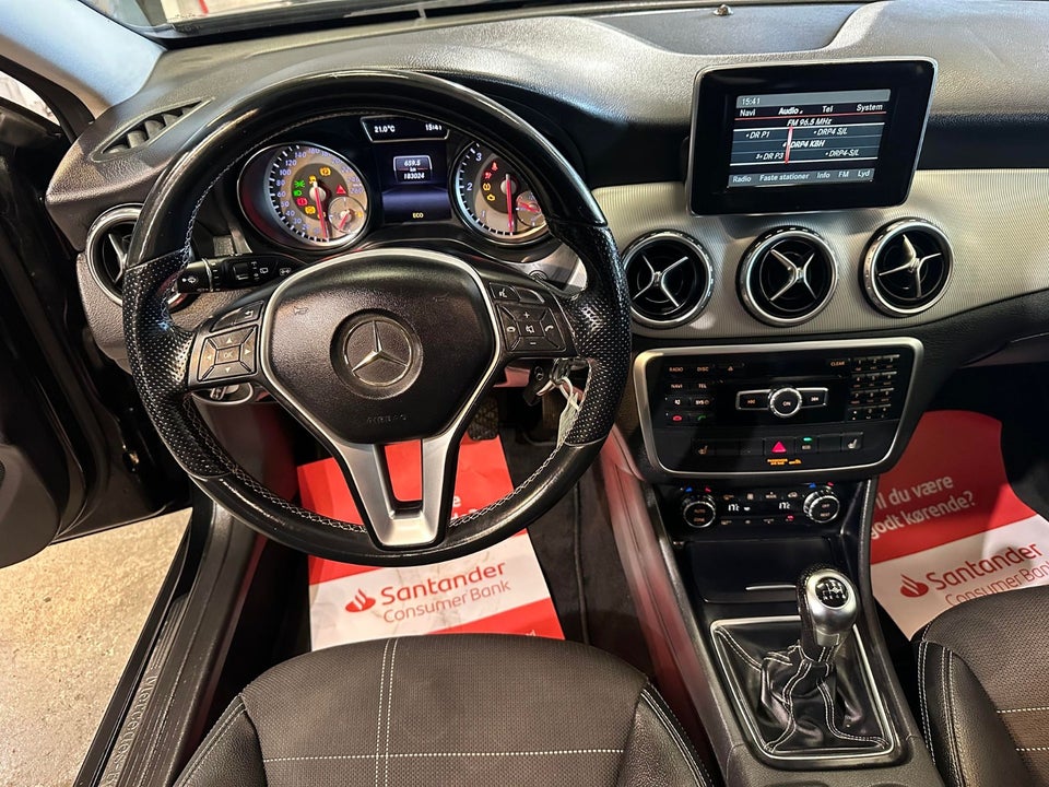 Mercedes GLA200 2,2 CDi 5d