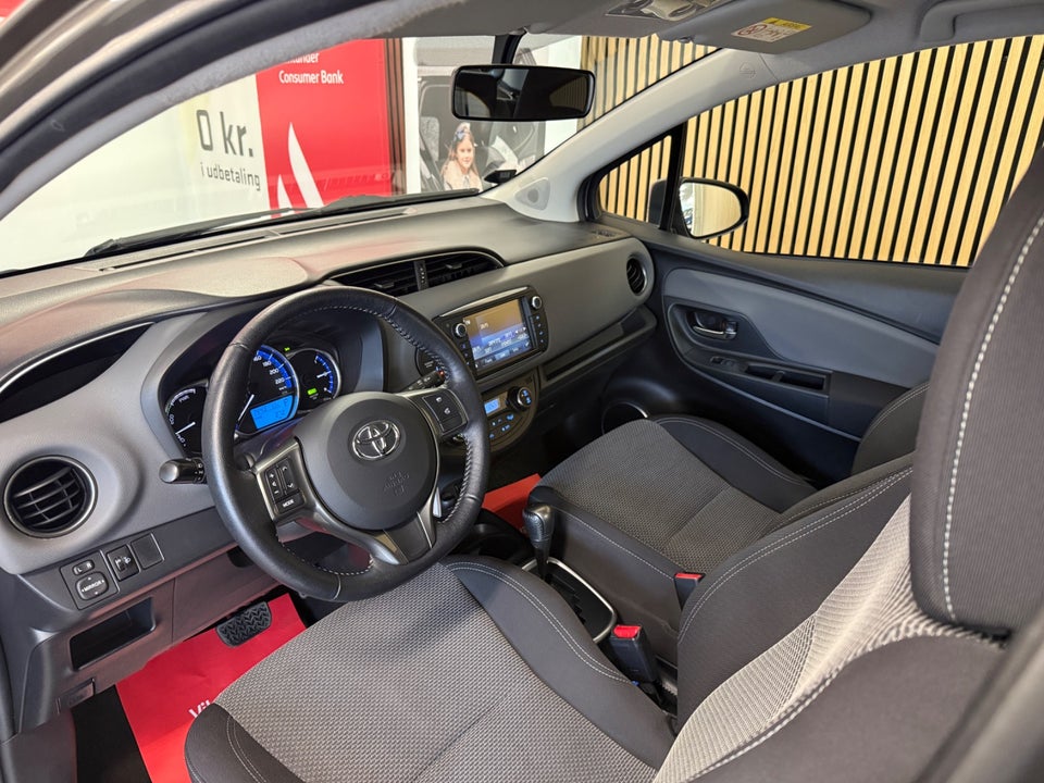 Toyota Yaris 1,5 Hybrid H2 e-CVT 5d