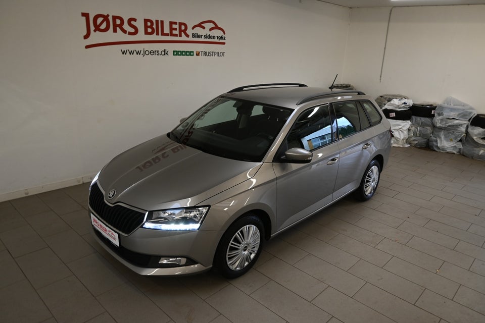 Skoda Fabia 1,0 TSi 110 Ambition Combi DSG 5d