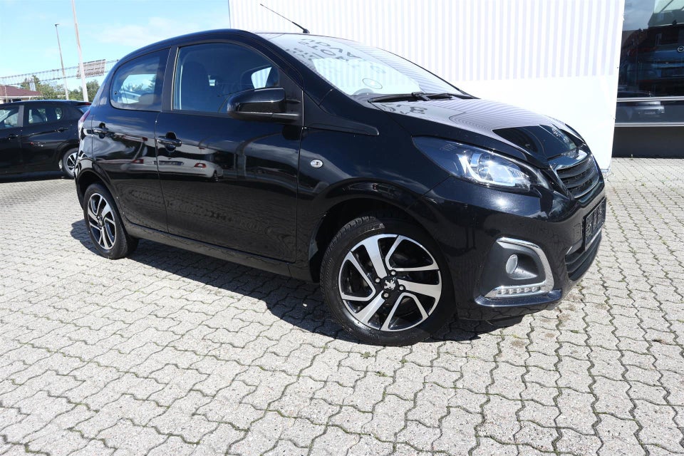 Peugeot 108 1,0 e-VTi 72 Fashion 5d