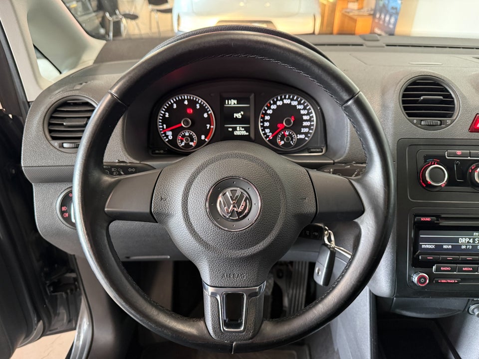 VW Caddy 1,2 TSi 105 Comfortline 4d