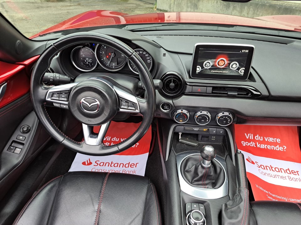 Mazda MX-5 1,5 SkyActiv-G 131 Roadster Edition 2d