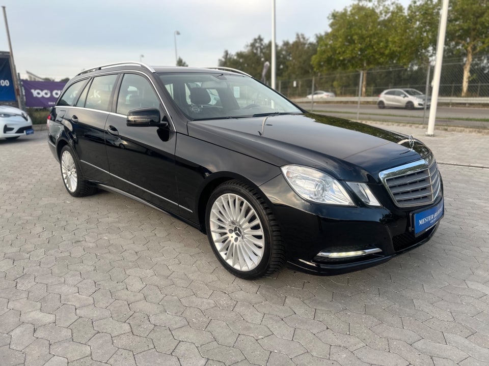 Mercedes E200 2,2 CDi Avantgarde stc. aut. BE 5d