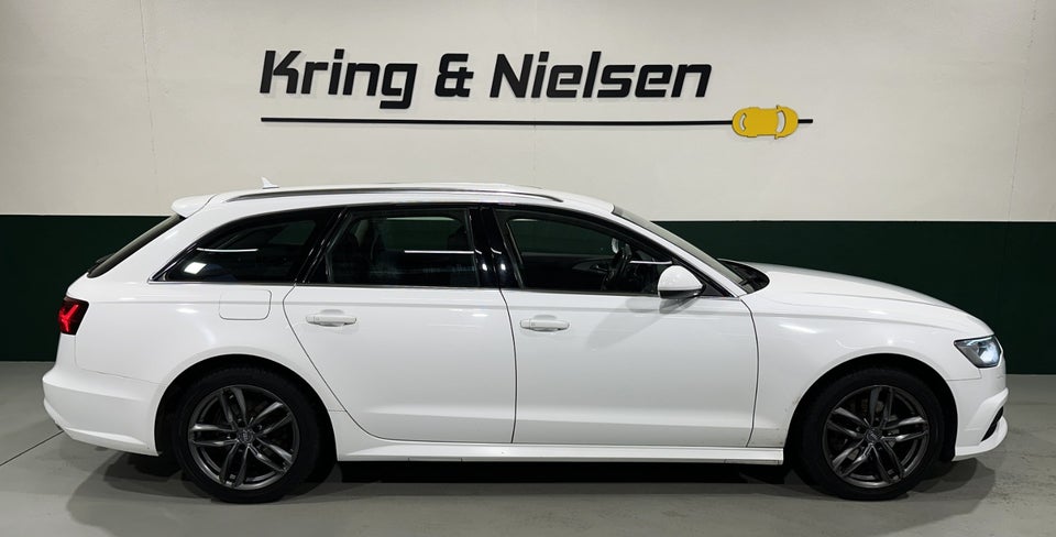 Audi A6 2,0 TDi 190 Ultra Avant S-tr. 5d