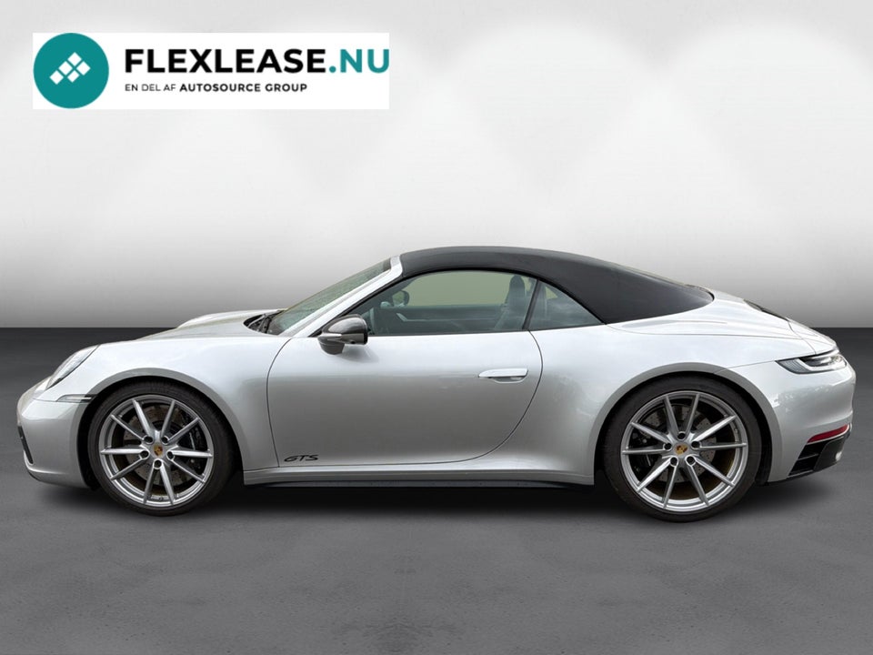 Porsche 911 Carrera 4 GTS 3,0 Cabriolet PDK 2d