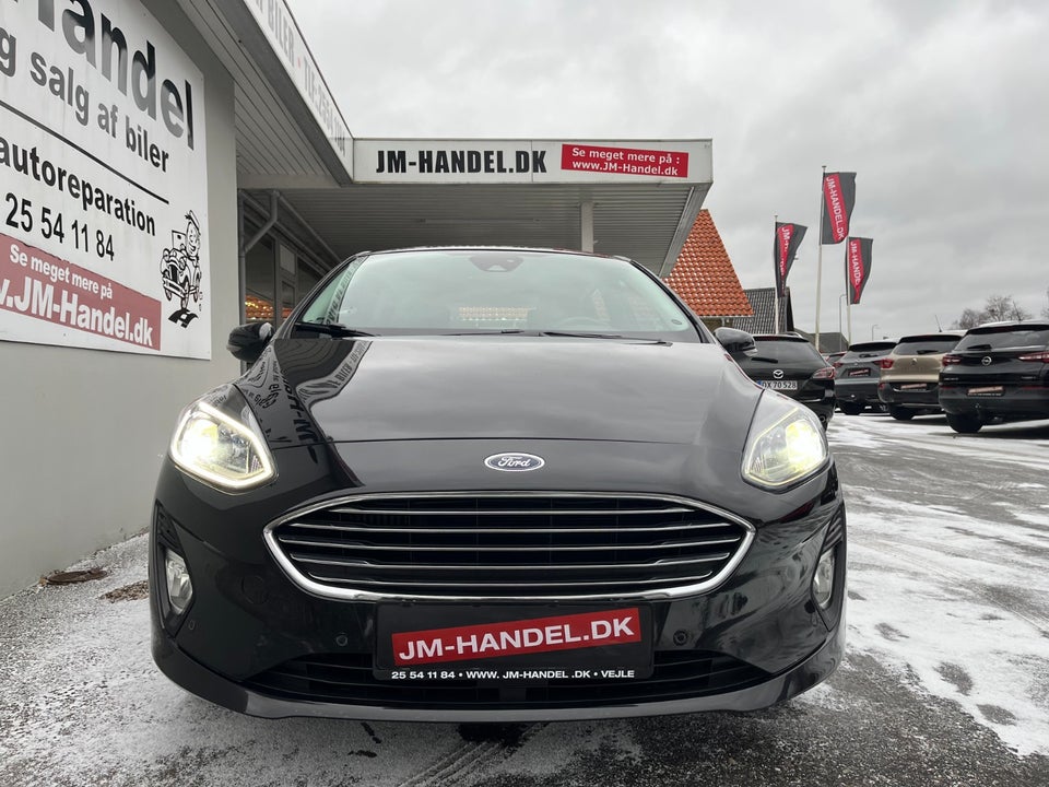 Ford Fiesta 1,0 EcoBoost mHEV Titanium 5d