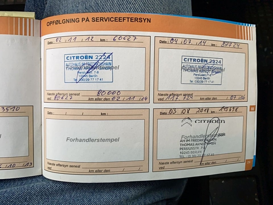 Citroën Berlingo 1,6i 16V Multispace 7prs 5d