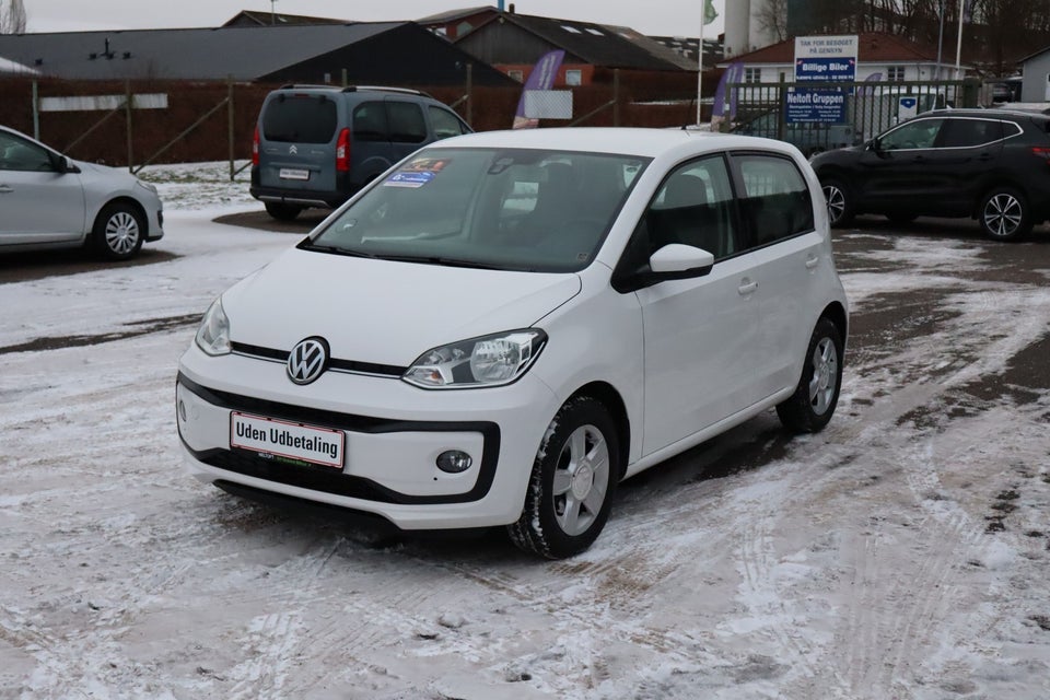 VW Up! 1,0 MPi 60 Sound BMT 5d