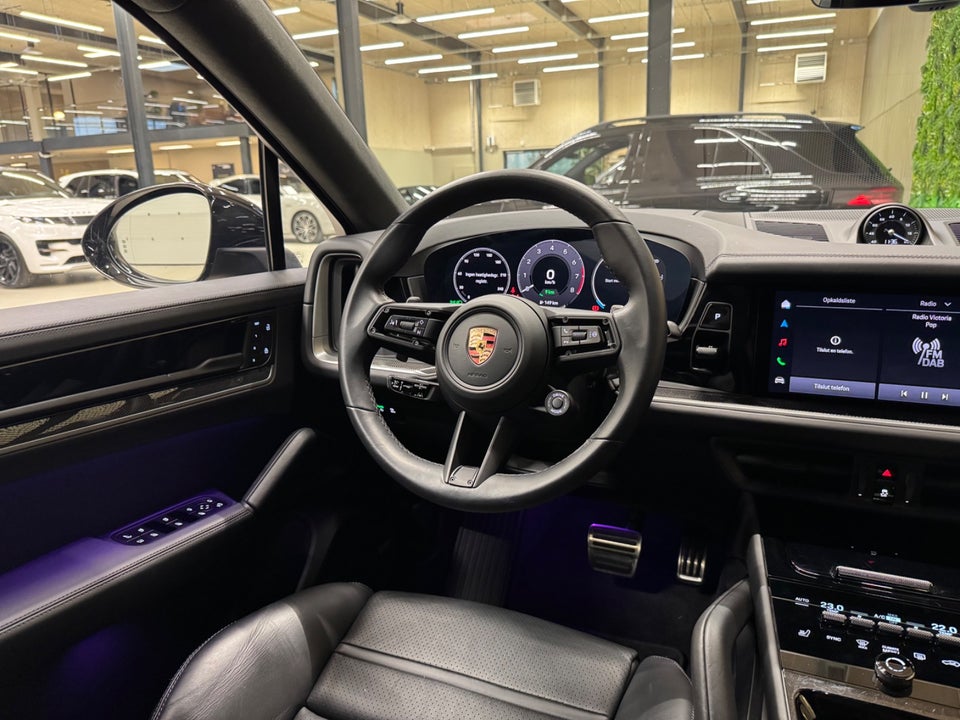 Porsche Cayenne 3,0 E-Hybrid Coupé Tiptr. 5d