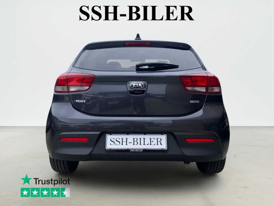 Kia Rio 1,0 T-GDi Attraction 5d