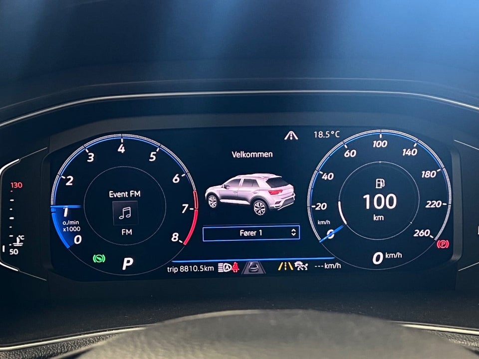 VW T-Roc 2,0 TSi 190 Sport DSG 4Motion 5d