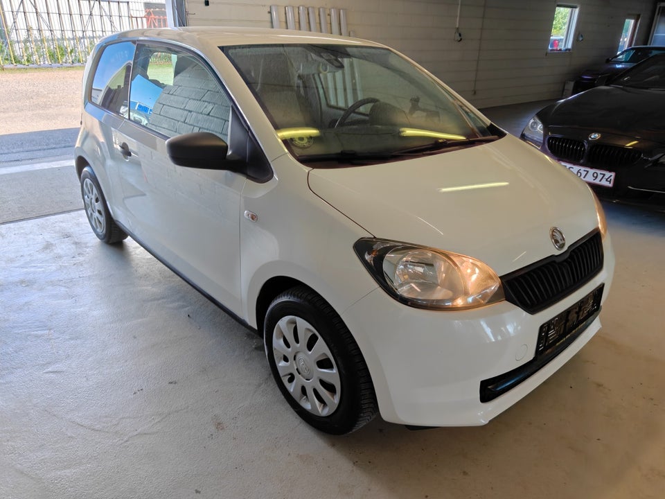 Skoda Citigo 1,0 60 Active 3d