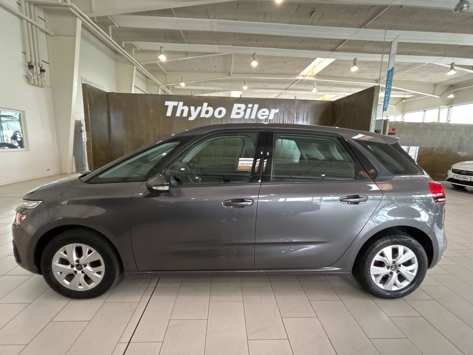 Citroën C4 Picasso 1,6 BlueHDi 120 Iconic LTD 5d