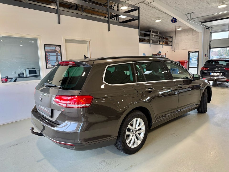 VW Passat 1,4 TSi 150 Comfortline Premium Variant DSG 5d