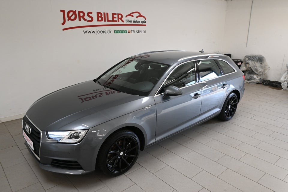 Audi A4 2,0 TFSi 190 Avant S-tr. 5d