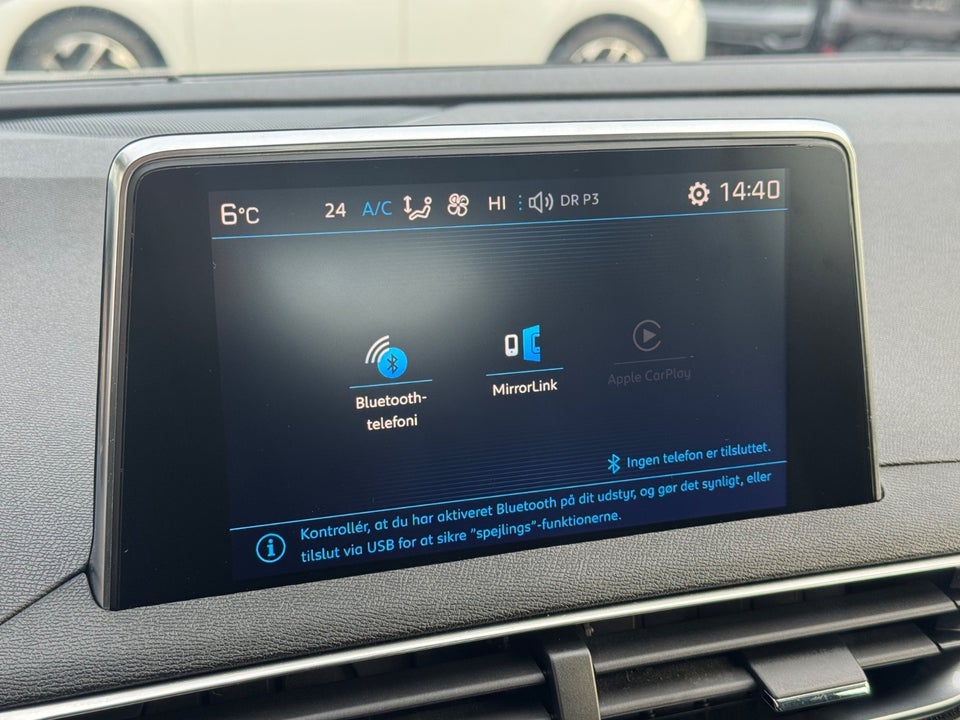 Peugeot 3008 1,6 BlueHDi 120 Active 5d