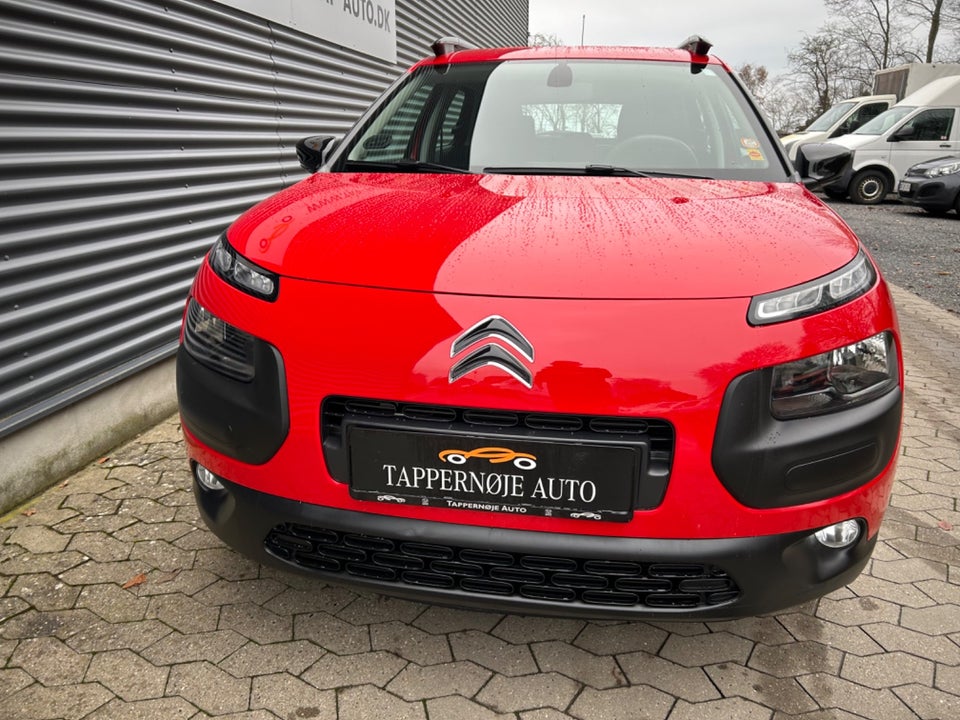 Citroën C4 Cactus 1,2 PureTech 82 Feel Complet 5d